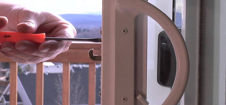 Balcony Door Lock Repair Mendota